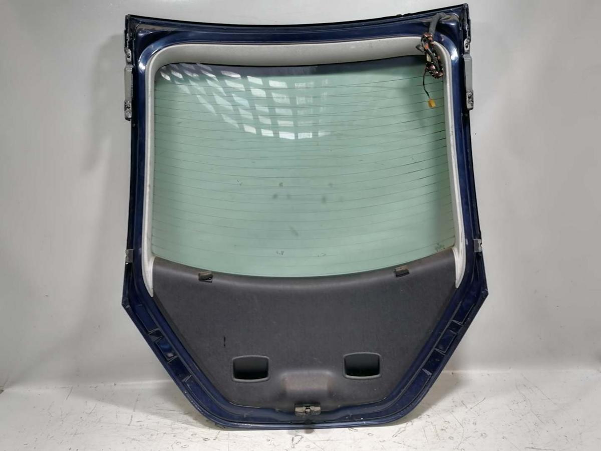 VW New Beetle original Heckklappe mit Heckscheibe Schwarz Bj.2000